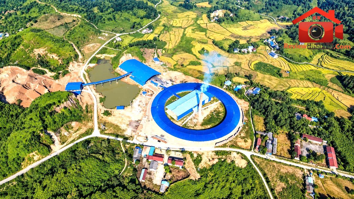 Hình ảnh nhà máy gạch công nghệ tự động hóa ở vùng cao Lai Châu- Ảnh 1.