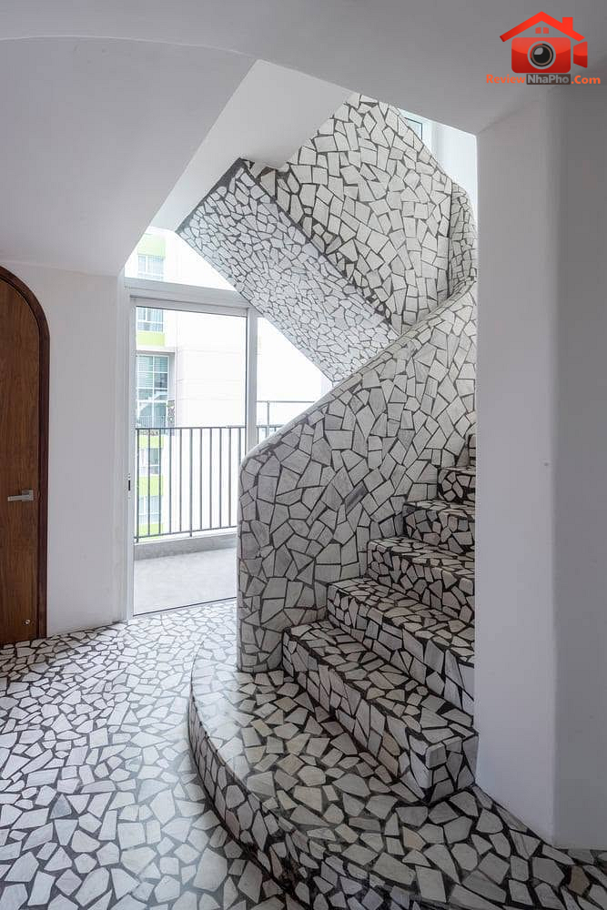 Căn hộ 200m² TP.HCM: Mất 3 năm hoàn thiện dải đá mài mang ký ức xưa- Ảnh 8. Căn hộ 200m² TP.HCM: Mất 3 năm hoàn thiện dải đá mài mang ký ức xưa- Ảnh 8.