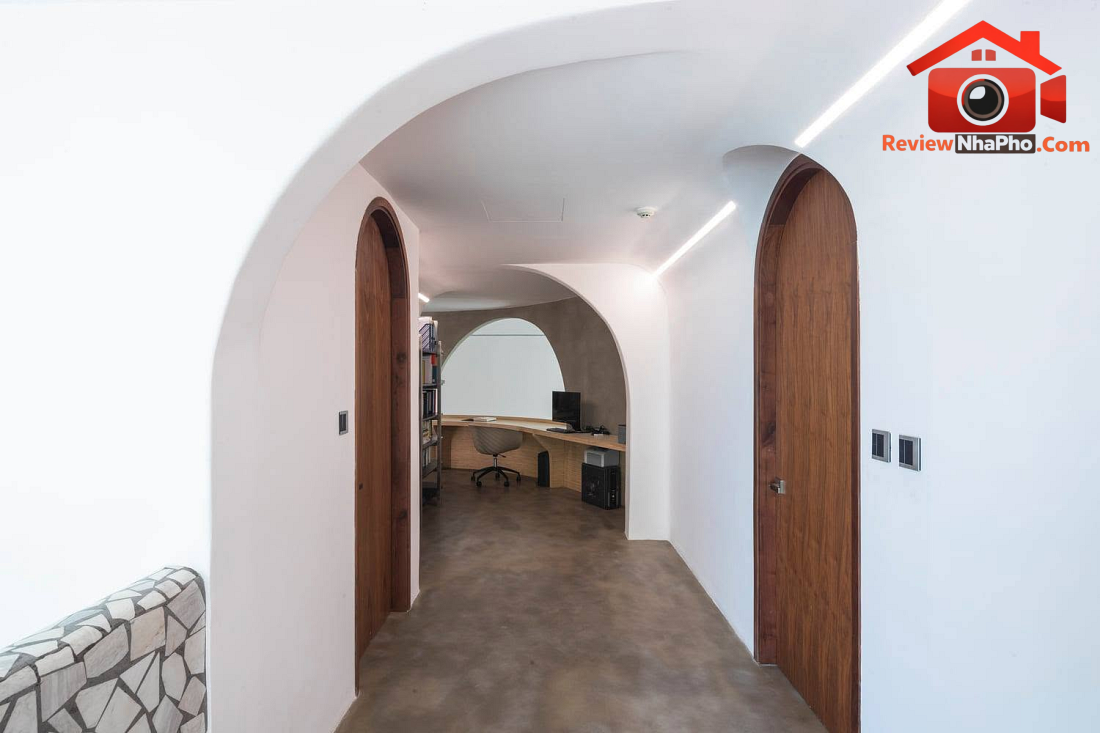 Căn hộ 200m² TP.HCM: Mất 3 năm hoàn thiện dải đá mài mang ký ức xưa- Ảnh 9. Căn hộ 200m² TP.HCM: Mất 3 năm hoàn thiện dải đá mài mang ký ức xưa- Ảnh 9.