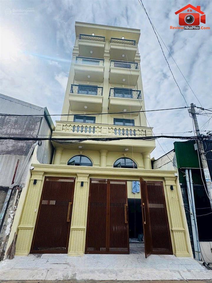 Review nhà phố 5 tầng Đường Lê Trọng Tấn Quận Tân Phú, 110m2, giá 18 tỷ