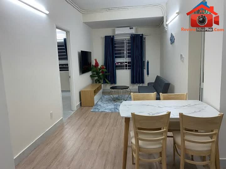 Review nhà phố Quận Bình Tân – TP.HCM giá 600 triệu, 2PN, 2WC