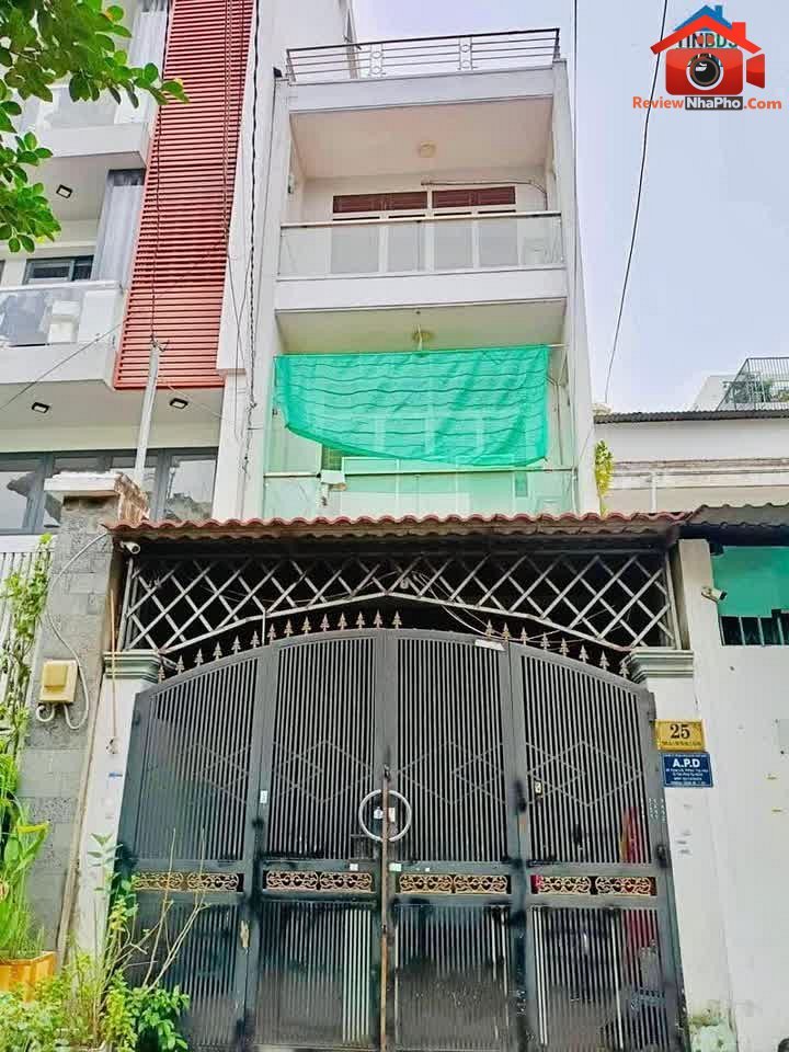 Review nhà phố Quận Tân Phú – TP.HCM: Bán nhà nguyên căn 80m² giá 13.5 tỷ