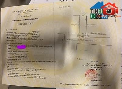Review nhà phố Bình Trị Đông Quận Bình Tân TP.HCM, 48m2 giá 4.2 tỷ