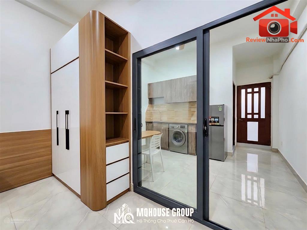 Review nhà phố Quận Tân Phú TP.HCM – 50m2, 1PN, giá 7.7 triệu