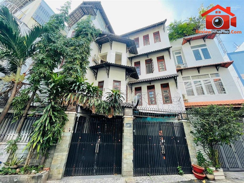 Review nhà phố Đường Yên Thế, Phường 2, Quận Tân Bình, TP.HCM – Biệt thự 4 tầng giá 26.8 tỷ