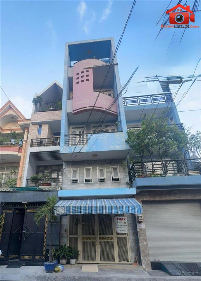 Review nhà phố mặt tiền Phan Sào Nam Quận Tân Bình TP.HCM 76m² giá 16 tỷ