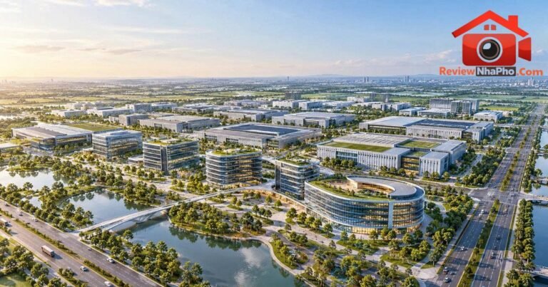 Hưng Yên công bố khu công nghệ cao đầu tiên gần 500ha