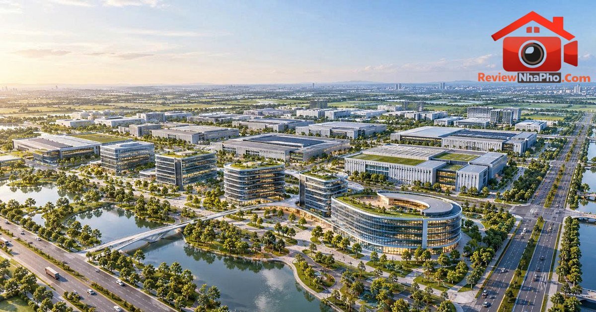 Hưng Yên công bố khu công nghệ cao đầu tiên gần 500ha