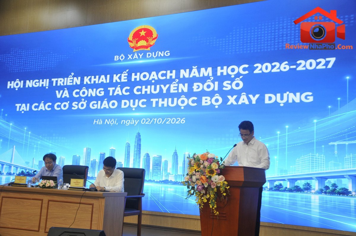 Đại học Kiến trúc Hà Nội hoàn thành xây dựng đại học số vào năm 2030- Ảnh 1.