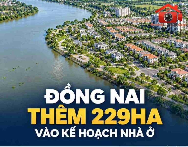 Bổ sung 7 dự án nhà ở mới tại Đồng Nai