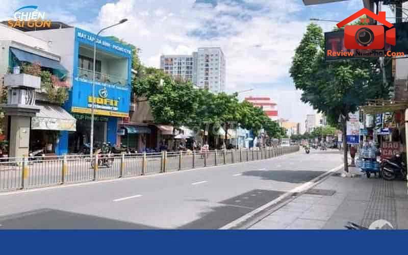Review nhà đất sổ đỏ tại đường Tân Thành, Phường Hòa Thạnh, Quận Tân Phú, TP.HCM