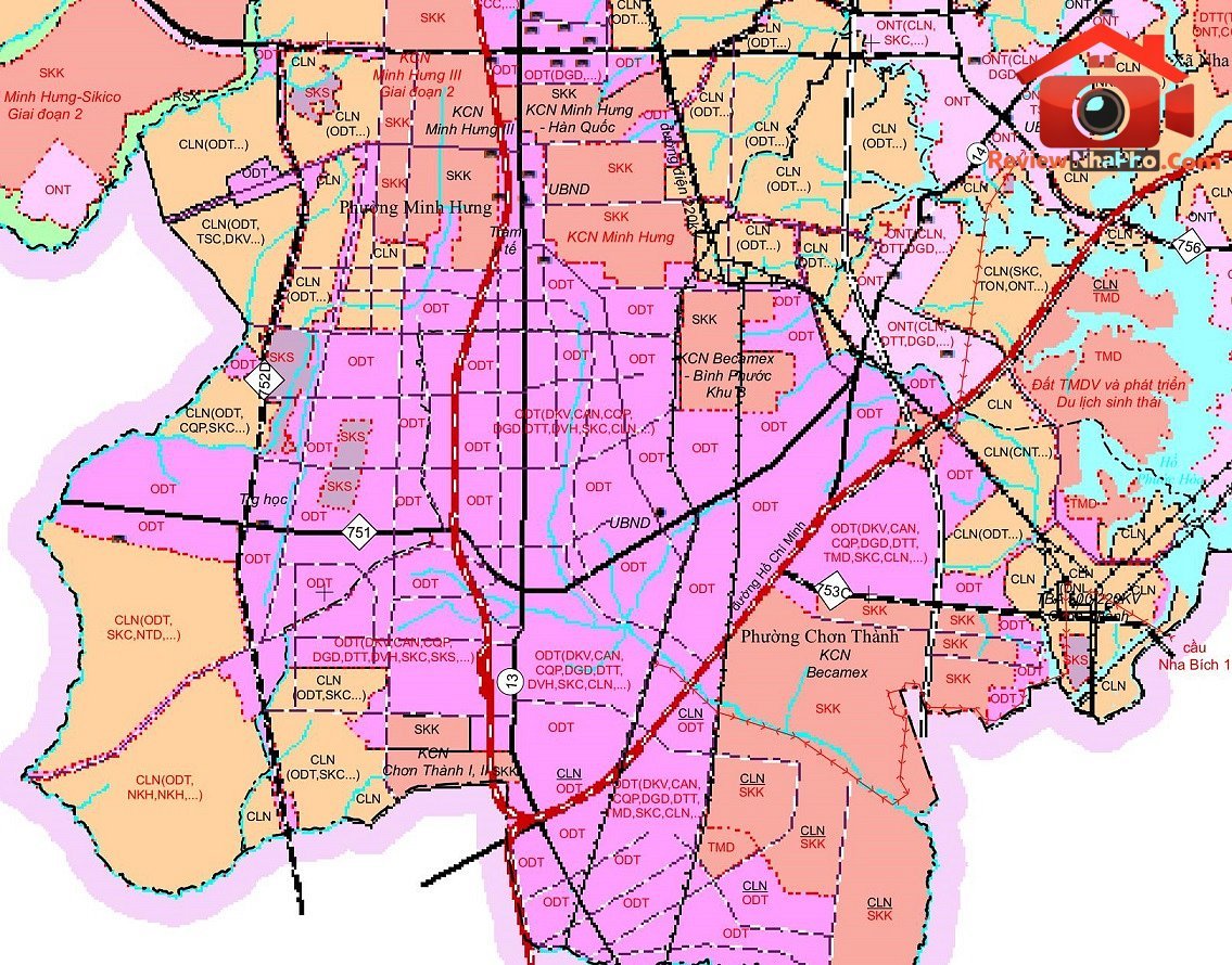 Đến năm 2030, đường sá, khu đô thị và nhà ở tại Chơn Thành sẽ thay đổi ra sao?- Ảnh 3.