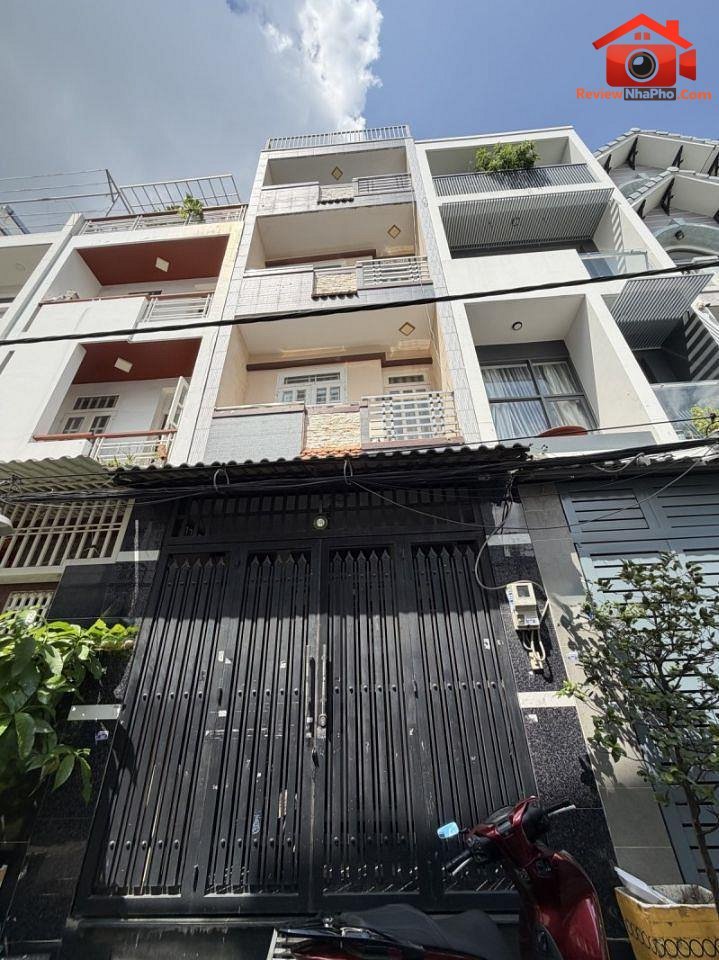 Review nhà phố Quận Tân Phú TP.HCM giá 7.68 tỷ diện tích 56m2