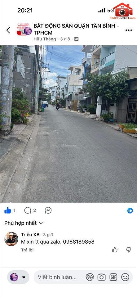 Review nhà phố Gò Dầu Phường Tân Sơn Nhì Quận Tân Phú TP.HCM giá 7.7 tỷ