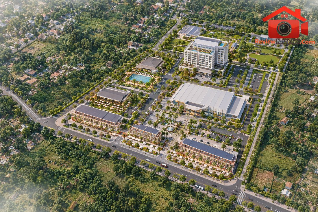 Gia Lai sắp có thêm trung tâm thương mại - dịch vụ hơn 160 tỷ đồng- Ảnh 1.