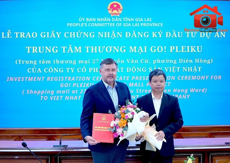 Gia Lai sắp có trung tâm thương mại 602 tỷ đồng tại phường Diên Hồng- Ảnh 1. Gia Lai sắp có trung tâm thương mại 602 tỷ đồng tại phường Diên Hồng- Ảnh 1.