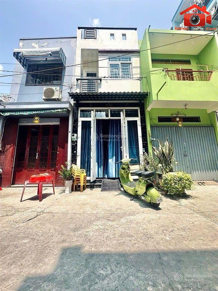 Review nhà phố Quận Bình Tân TP.HCM 3.05 tỷ diện tích 22m²