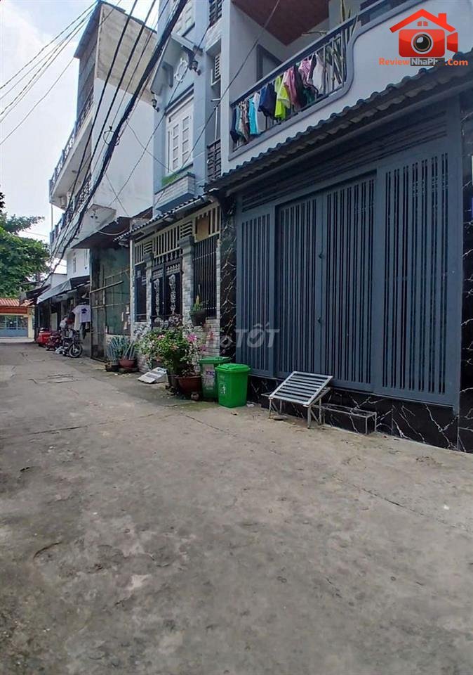 Review nhà phố Quận Bình Tân, TP.HCM – Nhà mới 2 tầng 48m2 giá 4.6 tỷ