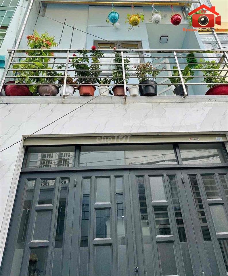 Review nhà phố Vườn Lài 45m2 giá 4,8 tỷ Quận Tân Phú