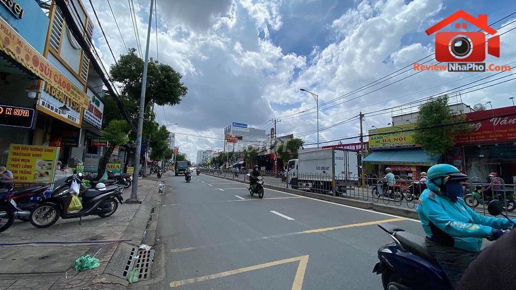 Review nhà phố Lê Văn Quới, Phường Bình Trị Đông, Quận Bình Tân, TP.HCM – nhà đất sổ đỏ