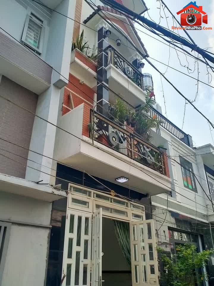 Review nhà phố Quận Bình Tân TP.HCM 4.95 tỷ, 40m² mới ở ngay