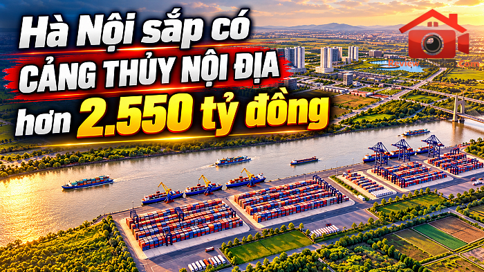 Khởi công cảng thủy nội địa Giang Biên tại Hà Nội