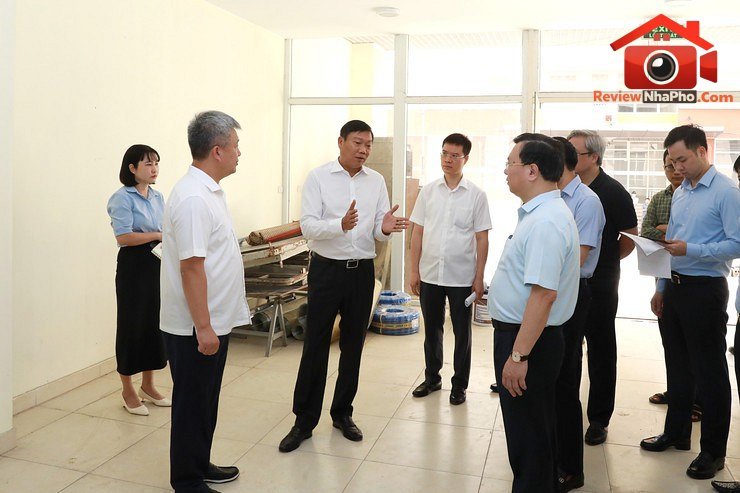 Hà Nội thúc tiến độ 2 dự án nhà ở hơn 600 căn hộ- Ảnh 1.