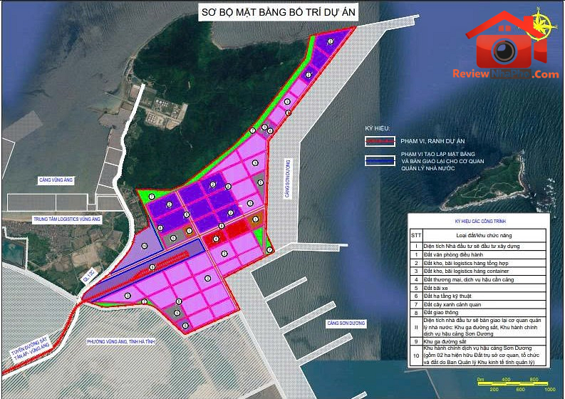 Hà Tĩnh chấp thuận Trung tâm Logistics và Dịch vụ hậu cảng 39.600 tỷ đồng- Ảnh 1.