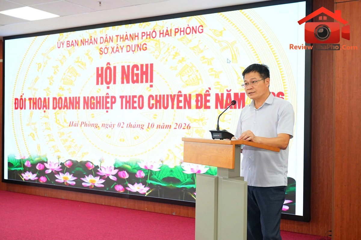 Hải Phòng tháo gỡ vướng mắc cho doanh nghiệp trong hoạt động xây dựng - Ảnh 1.