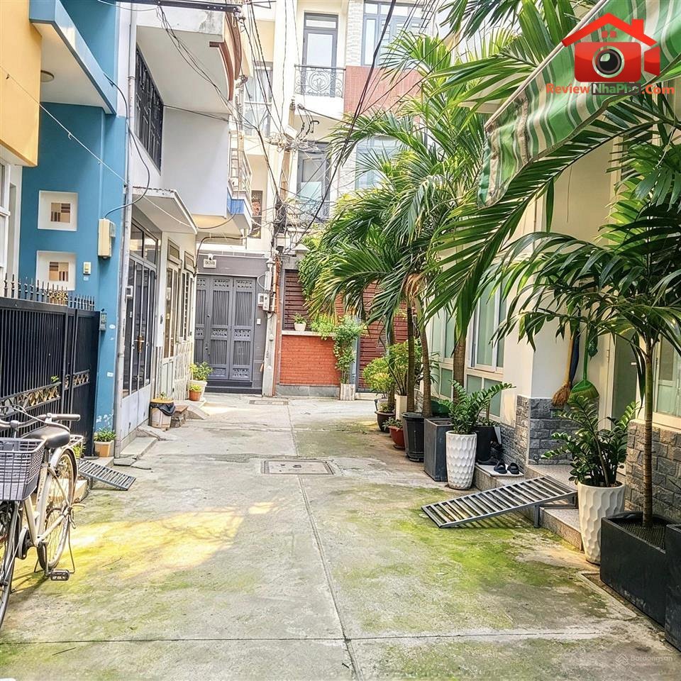 Review nhà phố Tứ Hải Phường 6 Quận Tân Bình TP.HCM giá 5.7 tỷ