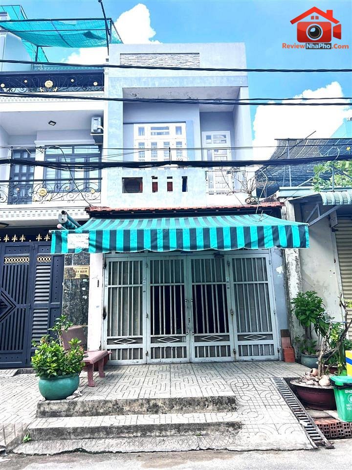 Review nhà phố Quận Tân Phú 74m2 giá 8.7 tỷ