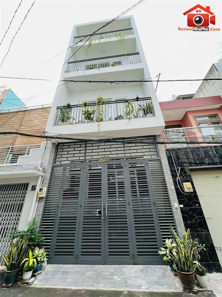 Review nhà phố Quận Tân Phú – TP.HCM, 4PN, 4WC giá 9 tỷ