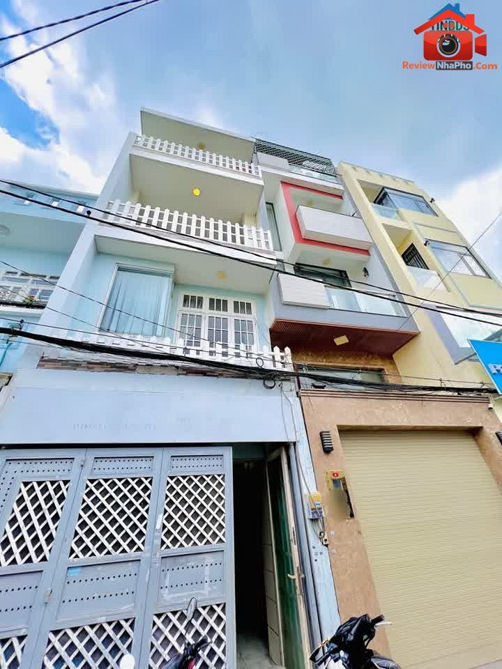 Review nhà phố 4 tầng Lê Trọng Tấn quận Tân Phú chỉ 6.6 tỷ