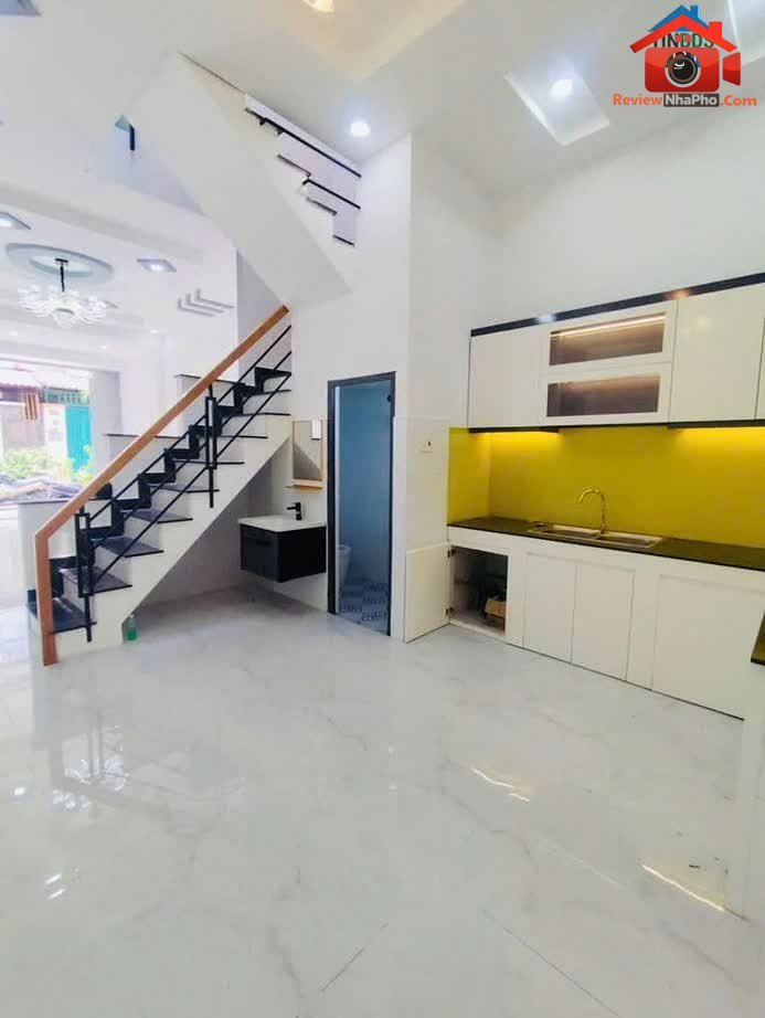 Review nhà phố Lê Văn Quới Bình Tân TP.HCM giá 4.9 tỷ
