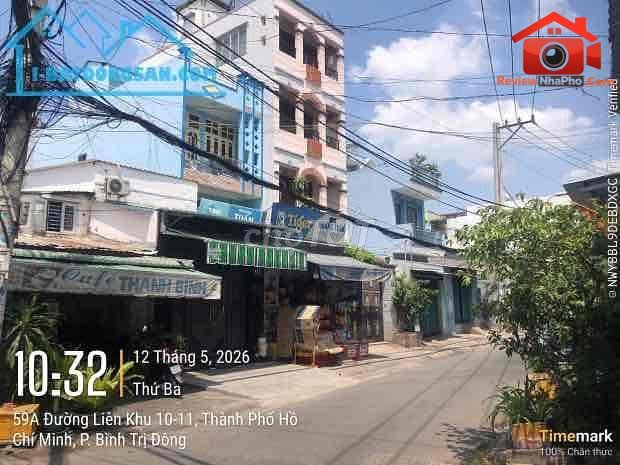 Review nhà phố mặt tiền Đường Liên Khu 10-11 Bình … – Bán nhà mặt phố Quận Bình Tân – TP Hồ Chí Minh giá BÁN 3 – 5 tỷ