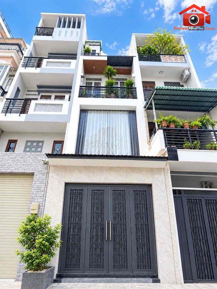 Review nhà phố Quận Bình Tân TP.HCM – Giá 6.73 tỷ, Diện tích 61m2