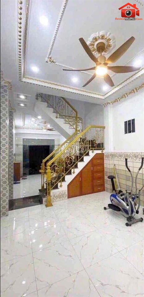 Review nhà phố 4 tầng Mã Lò, Bình Hưng Hòa A, Bình Tân TP.HCM giá 6.9 tỷ