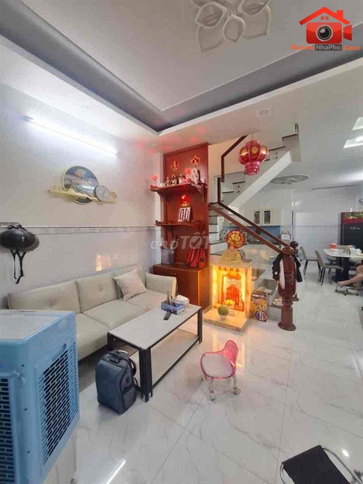 Review nhà phố Quận Bình Tân TP.HCM: Nhà 3 tầng mới giá 5.6 tỷ