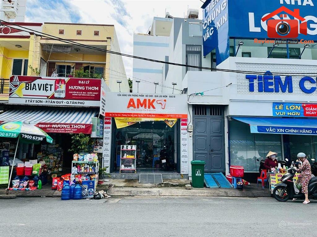 Review nhà phố Tân Hương Phường Tân Quý Quận Tân Phú TP.HCM giá 9.9 tỷ