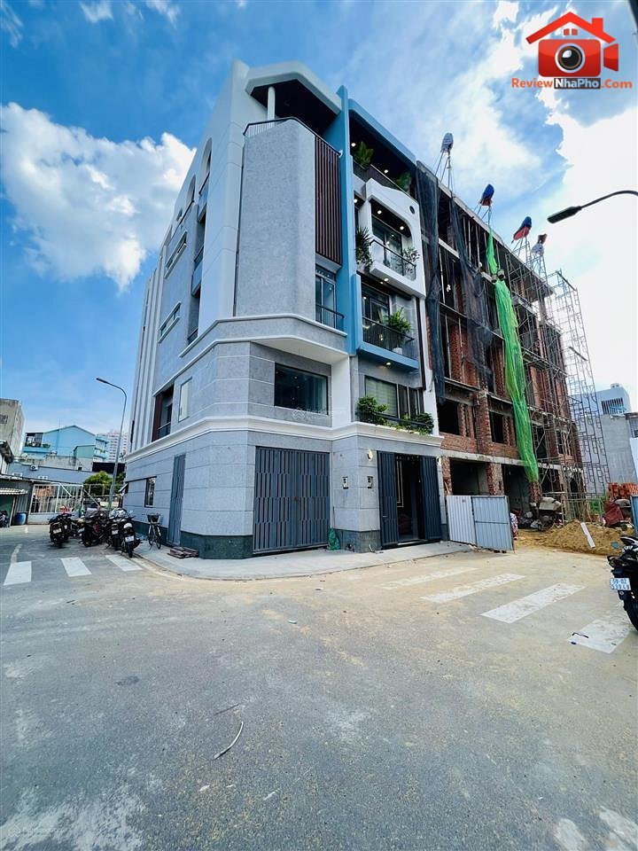 Review nhà phố Hương Lộ 2 Bình Trị Đông A Quận Bình Tân TP.HCM giá 7.4 tỷ