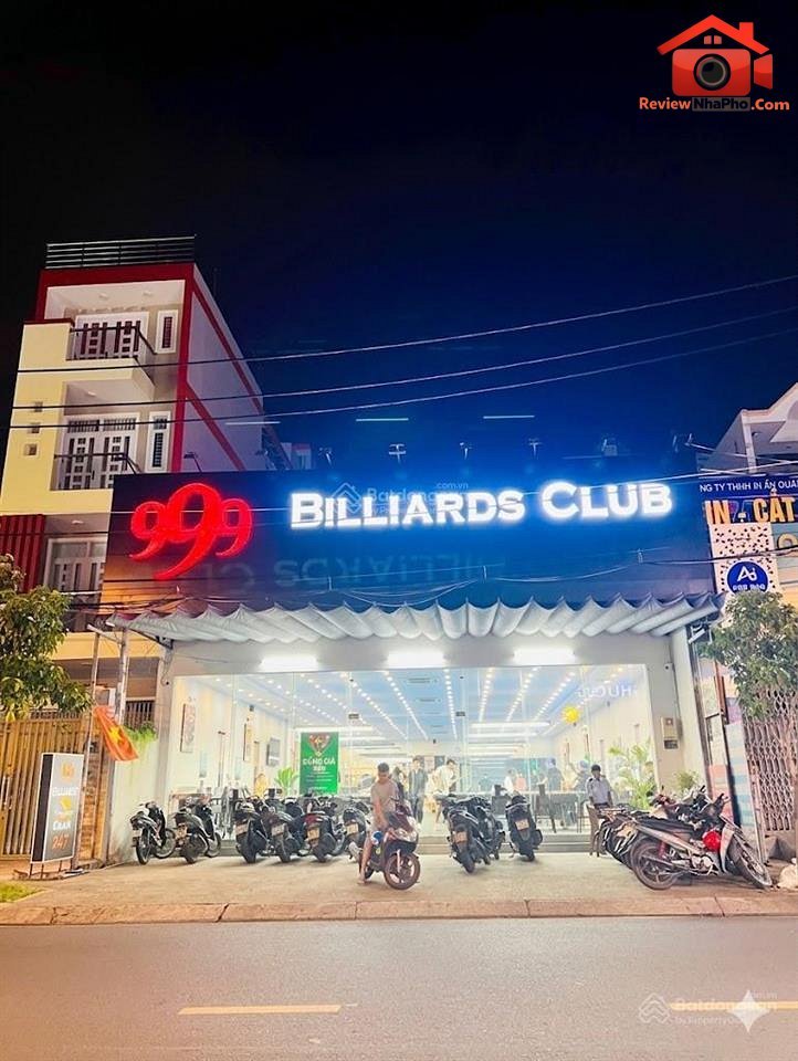 Review nhà phố mặt tiền Thạch Lam Quận Tân Phú TP.HCM diện tích 289m2