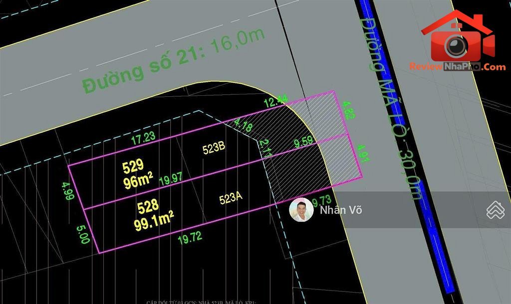 Review nhà phố mặt tiền kinh doanh đường Mã Lò Quận Bình Tân TP.HCM