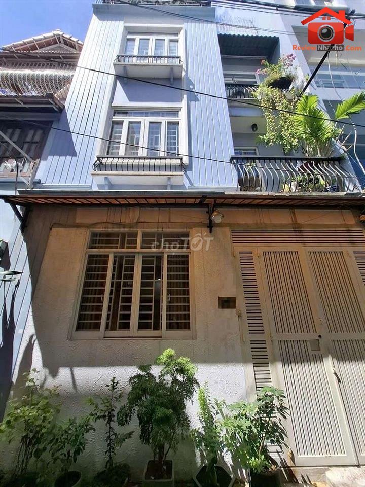 Review nhà phố Quận Tân Bình TP.HCM giá 10.7 tỷ diện tích 48m²