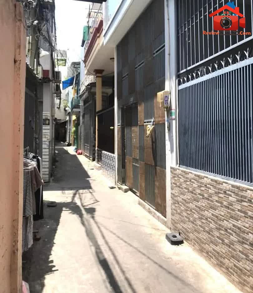Review nhà phố Tống Văn Hên Phường 15 Tân Bình TP.HCM – Nhà 2 mặt hẻm chỉ 3 tỷ