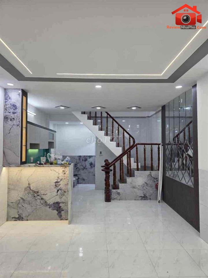 Review nhà đất sổ đỏ đường số 8 Bình Hưng Hòa Quận Bình Tân TP.HCM