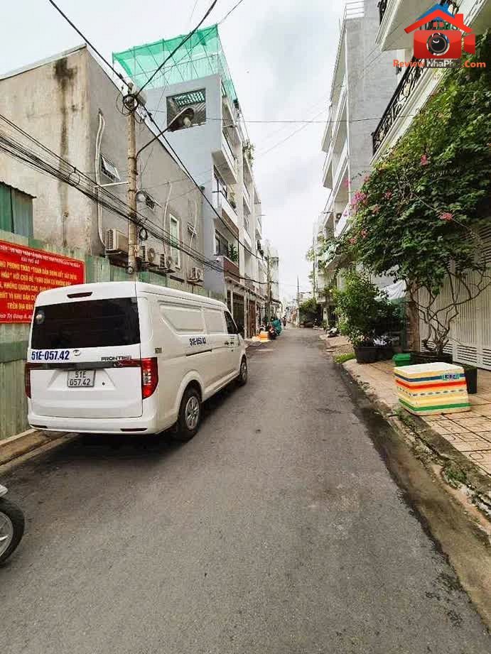 Review nhà phố Lê Văn Quới Bình Tân TP.HCM – Nhà 5 tầng, giá 6.95 tỷ