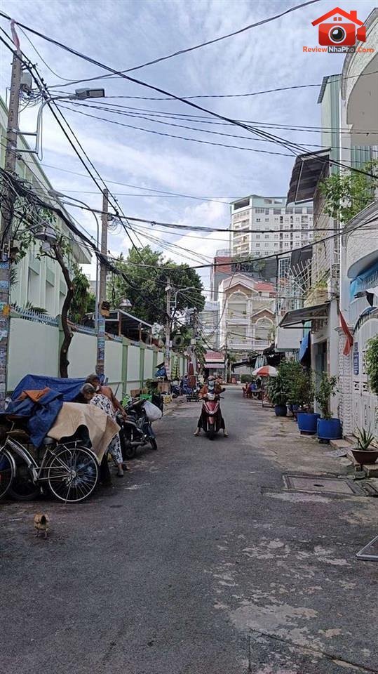Review nhà phố Quận Tân Phú – Hẻm xe máy, 2PN giá 1.75 tỷ