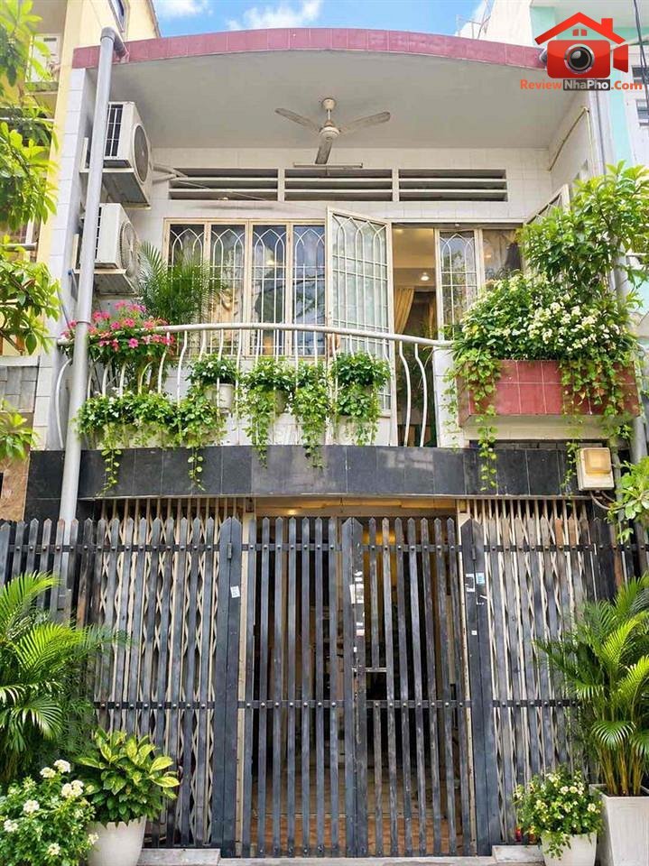 Review nhà phố hẻm xe hơi Hòa Bình 45m2 Quận Tân Phú TP.HCM