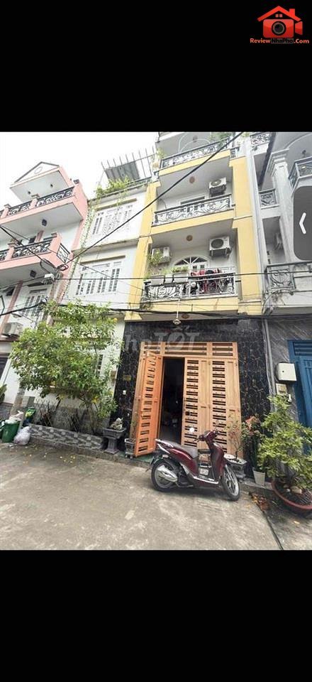 Review nhà phố TP.HCM: Nhà mặt tiền Hương Lộ 2 – 6.9 tỷ, 53m2, 4 phòng ngủ