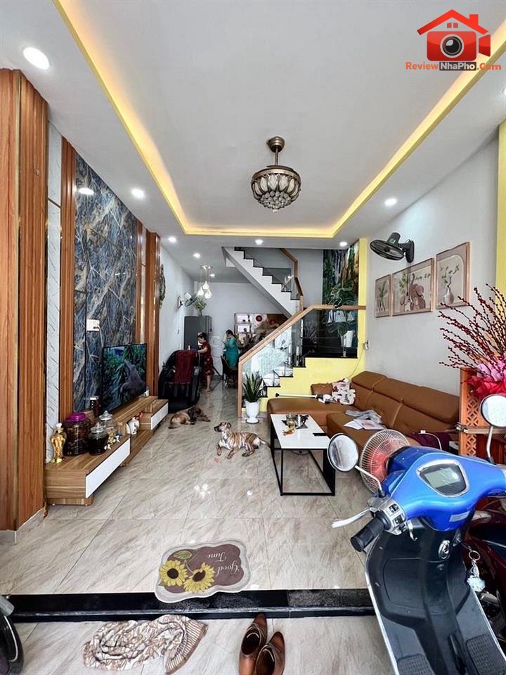 Review nhà phố 4 tầng Lê Văn Quới Bình Tân TP.HCM – Giá 5 tỷ